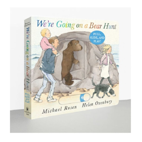 We're Going on a Bear Hunt: Pull, Slide and Play! by Michael Rosen, Helen Oxenbury, Board Book | Barnes & Noble®