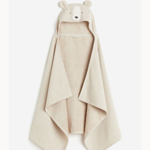 Hooded Bath Towel