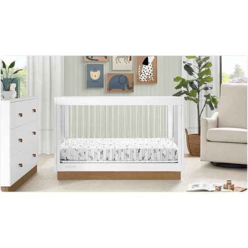 Crib + Dresser Set