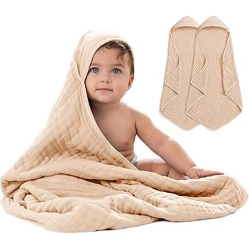 Comfy Cubs Hooded Baby Towel