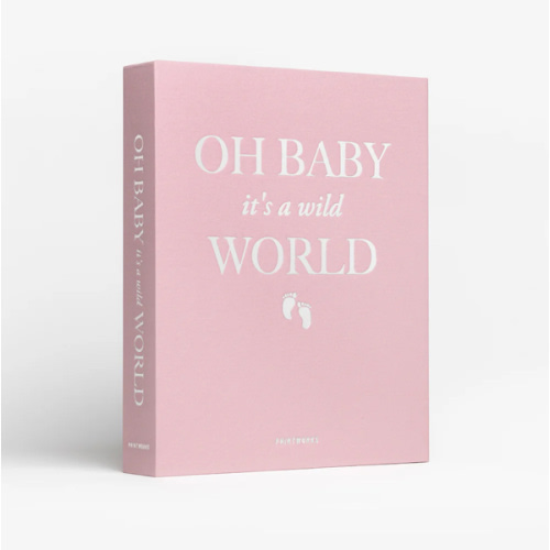 Baby it's a Wild World Baby Album, Pink