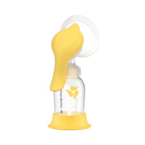 Medela Harmony Manual Breast Pump, On-the-Go, More Milk Output
