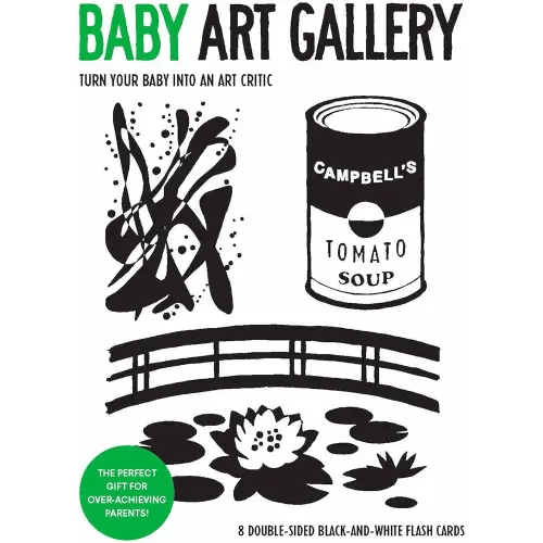 Baby Art Gallery: Turn Your Baby into an Art Critic