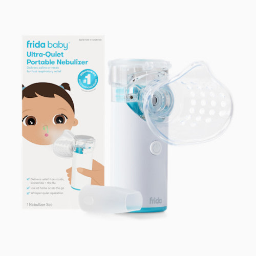 Ultra-Quiet Portable Nebulizer