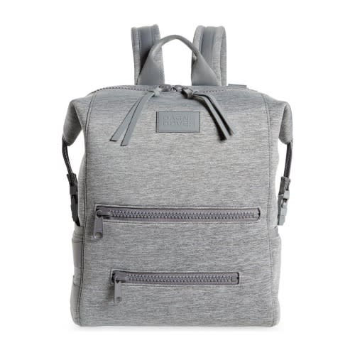 Indi Large Water Resistant Scuba Knit Diaper Backpack