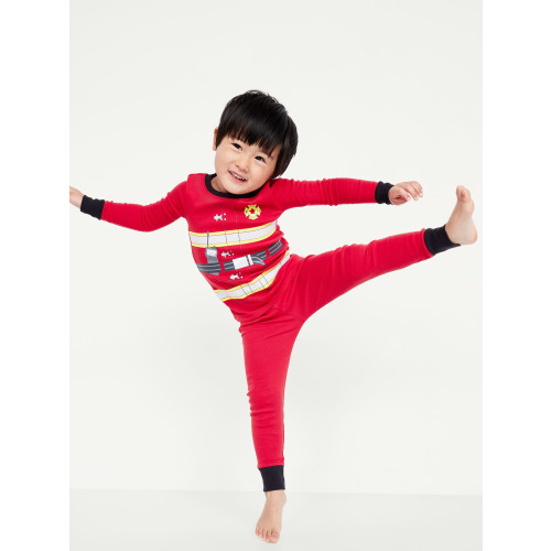 Snug-Fit Graphic Pajama Set for Toddler & Baby