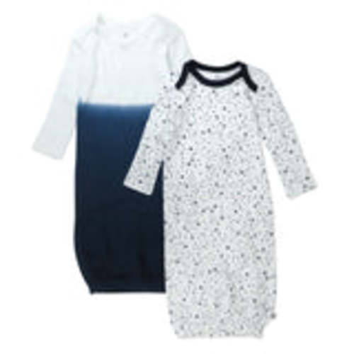 2-Pack Organic Cotton Sleeper Gowns | Honest Baby Clothing