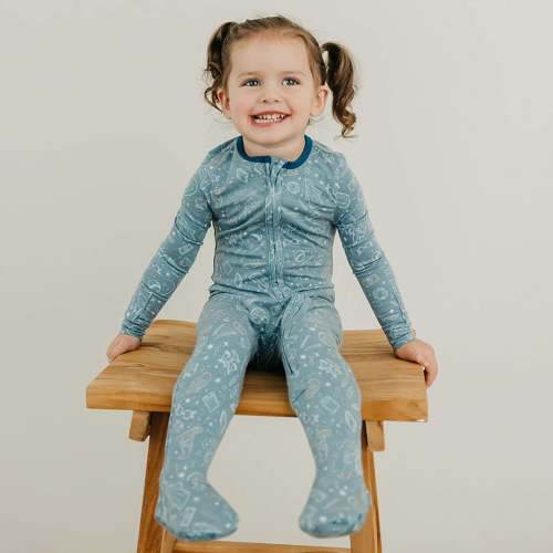 Zip-Up Footie Pajama - Hogwarts