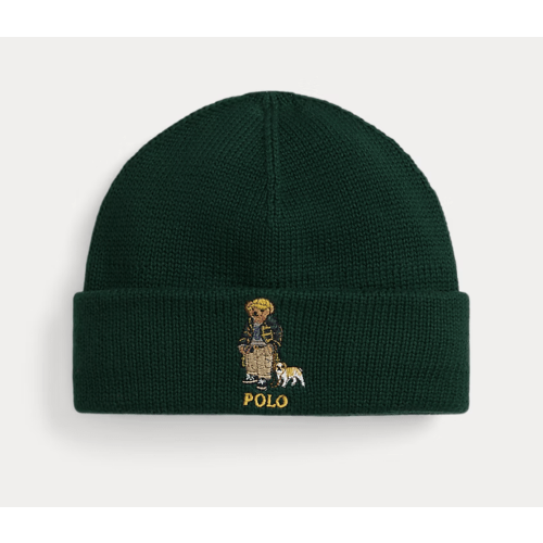 Polo Bear Cotton Hat