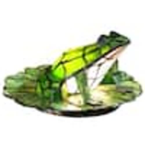 Dale Tiffany 5.75 in Tiffany Art Glass Frog Accent Lamp TA101231