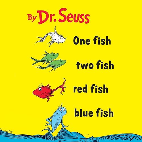 One Fish Two Fish Red Fish Blue Fish  Audible Audiobook – Unabridged