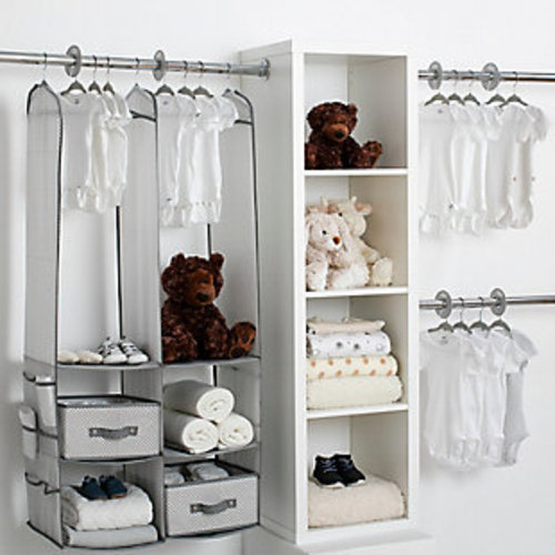 Delta Children 24-piece Nursery Storage Set
