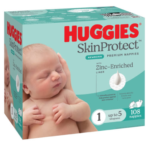 Huggies Newborn Nappies