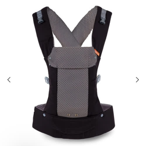 Beco Gemini Cool Mesh Baby Carrier Black – Beco Baby