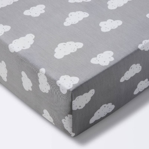 Cloud Island Cloud Crib Fitted Sheet