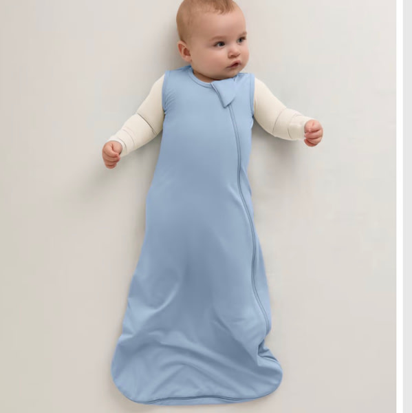 Bamboo Sleep Bag 1.0 TOG in Eternal blue