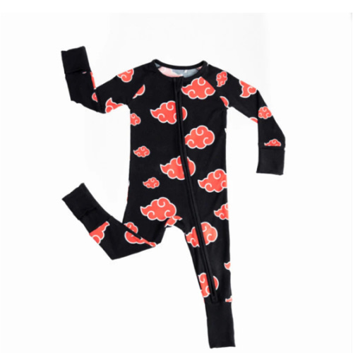 Classic Akatsuki Clouds Zippy 6-12 mo – Akemi Baby
