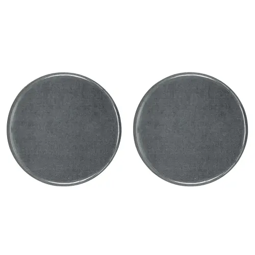 Magnetic Children's Car Seat Strap Holders (Stealthy Grey)