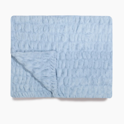 Sky Blue Blanket | Lola Blankets