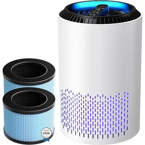 AROEVE Air Purifier with Three Filter(One Basic Version & Two Standard Version)