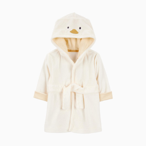 Carter's Hooded Terry Robe - Chick, 0-9 M
