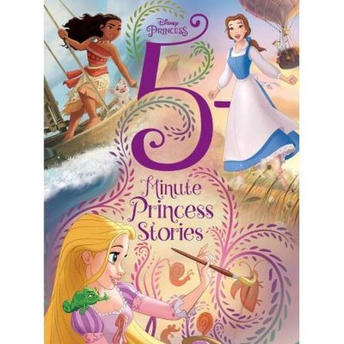 Disney Princess 5 Minute Princess Stories - (5 Minute Stories) (hardcover)