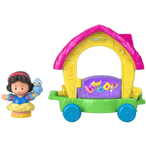 Fisher-Price Little People Disney Princess Parade Snow White & Friends Float
