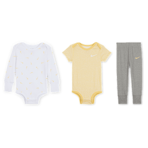 Nike Baby Essentials Baby (12-24M) 3-Piece Bodysuits and Pants Set
