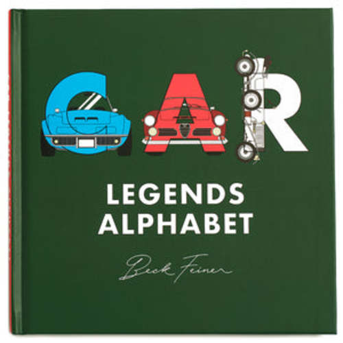 Car Legends Alphabet Book – Alphabet Legends US