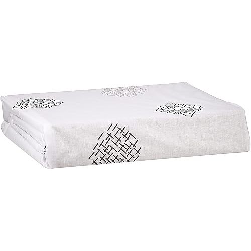 4moms Breeze Playard Sheets, Machine Washable and 100% Cotton, White