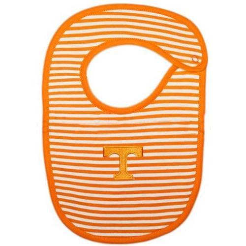 Vols | Tennessee Infant Striped Bib | Alumni Hall