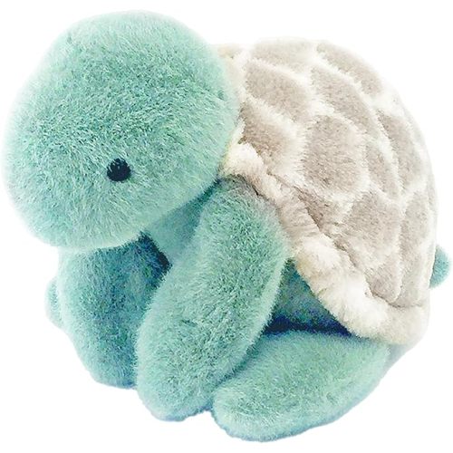 MON AMI Taylor The Turtle Stuffed Animal – 12”, Sea Turtle Plush Toy, Use as Toy/Nursery Room Décor, Gifts for Kids of All Ages, Ocean Animals