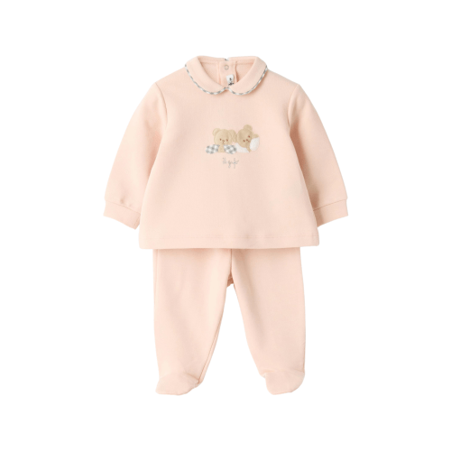 Pink Baby Set with Bears