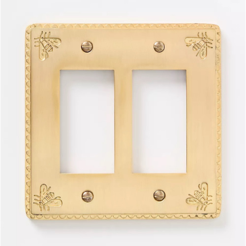 Isabella Bee Switch Plate | Anthropologie