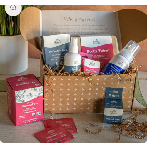 Postpartum Collection New Mom Gift | Earth Mama