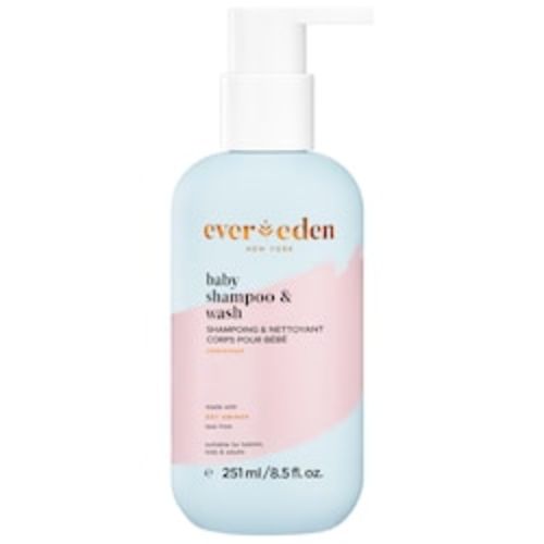 Baby Shampoo and Hydrating Body Wash