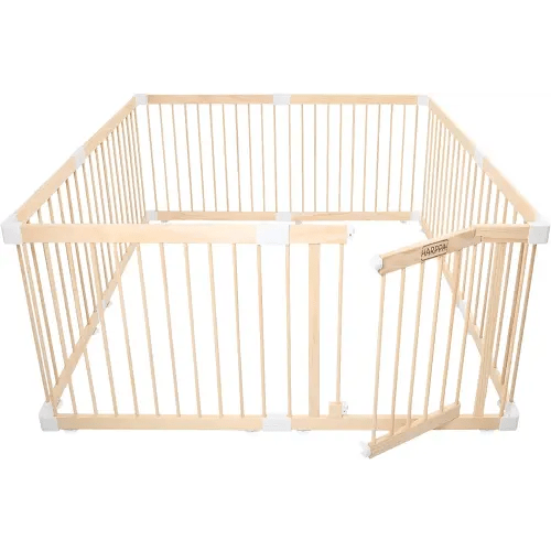 Baby Gate Playpen Baby Fence for Babies and Toddlers Baby Play Yards (60x73x24 inches)