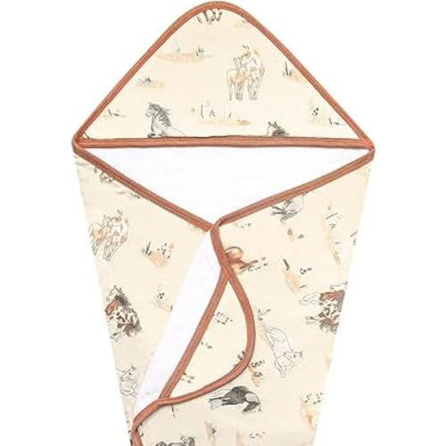 Copper Pearl Premium Knit Hooded Bath Towel Montana