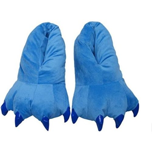 MizHome Unisex Soft Paw Claw Home Slippers Animal Costume Shoes