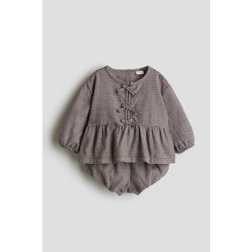 2-PIECE COTTON TWILL SET