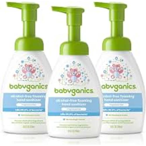 Amazon.com : babyganics foaming pump hand