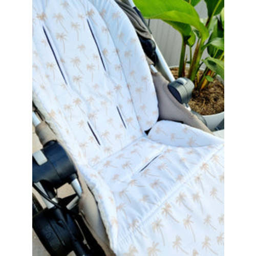 Pram Liner - Golden Palms – Mialie Designs