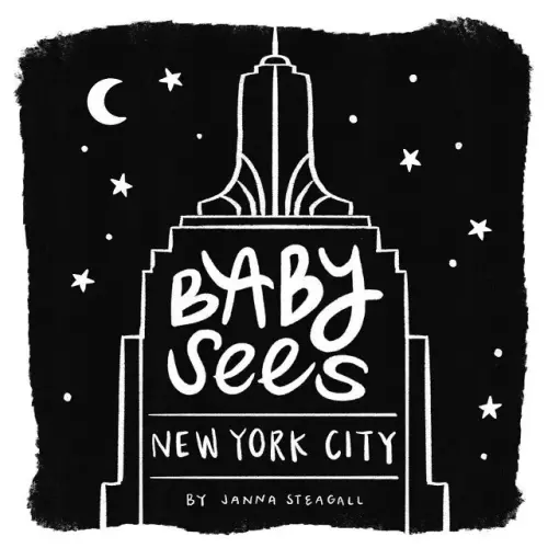 Baby Sees New York City a book by Janna Steagall - Bookshop.org US
