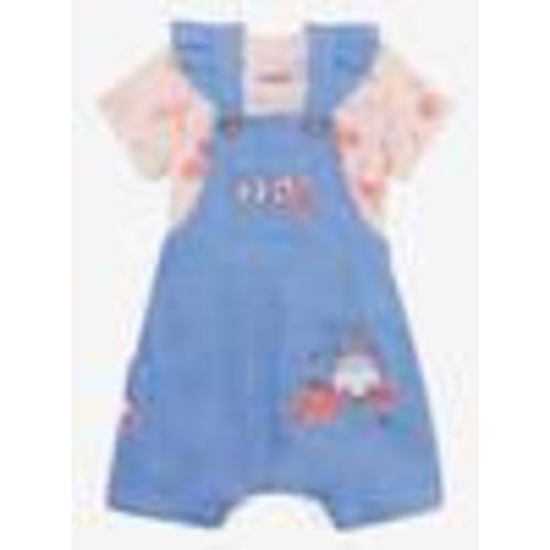 Studio Ghibli® My Neighbor Totoro Cherry Blossom Infant T-Shirt and Overall Set | BoxLunch