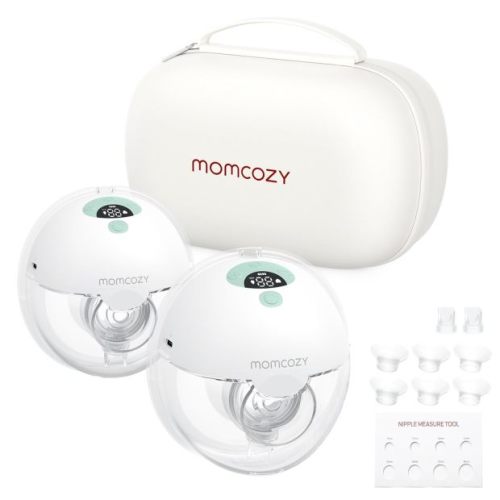 Momcozy Breast Pump Hands Free M5