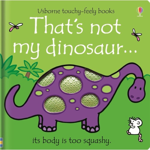 That's not my dinosaur.