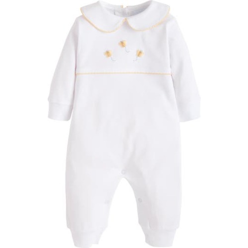 Kids' Crochet Playsuit, 6M