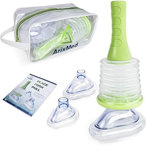 Choking Rescue Device for Kids and Adults, Anti Choking Device, Arixmed Portable Choking Rescue Device, First Aid Choking Device - Home Kit