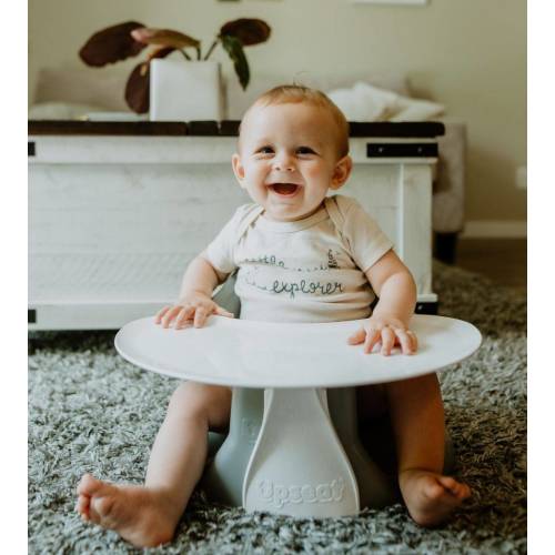 Upseat Baby Floor and Booster Seat with Tray | Upseat