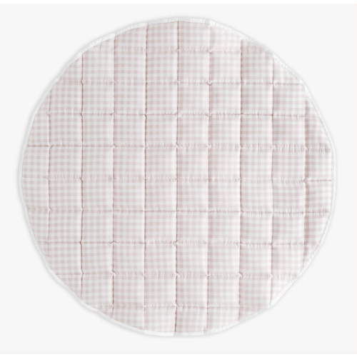 Picnic Gingham Play Mat - Pink